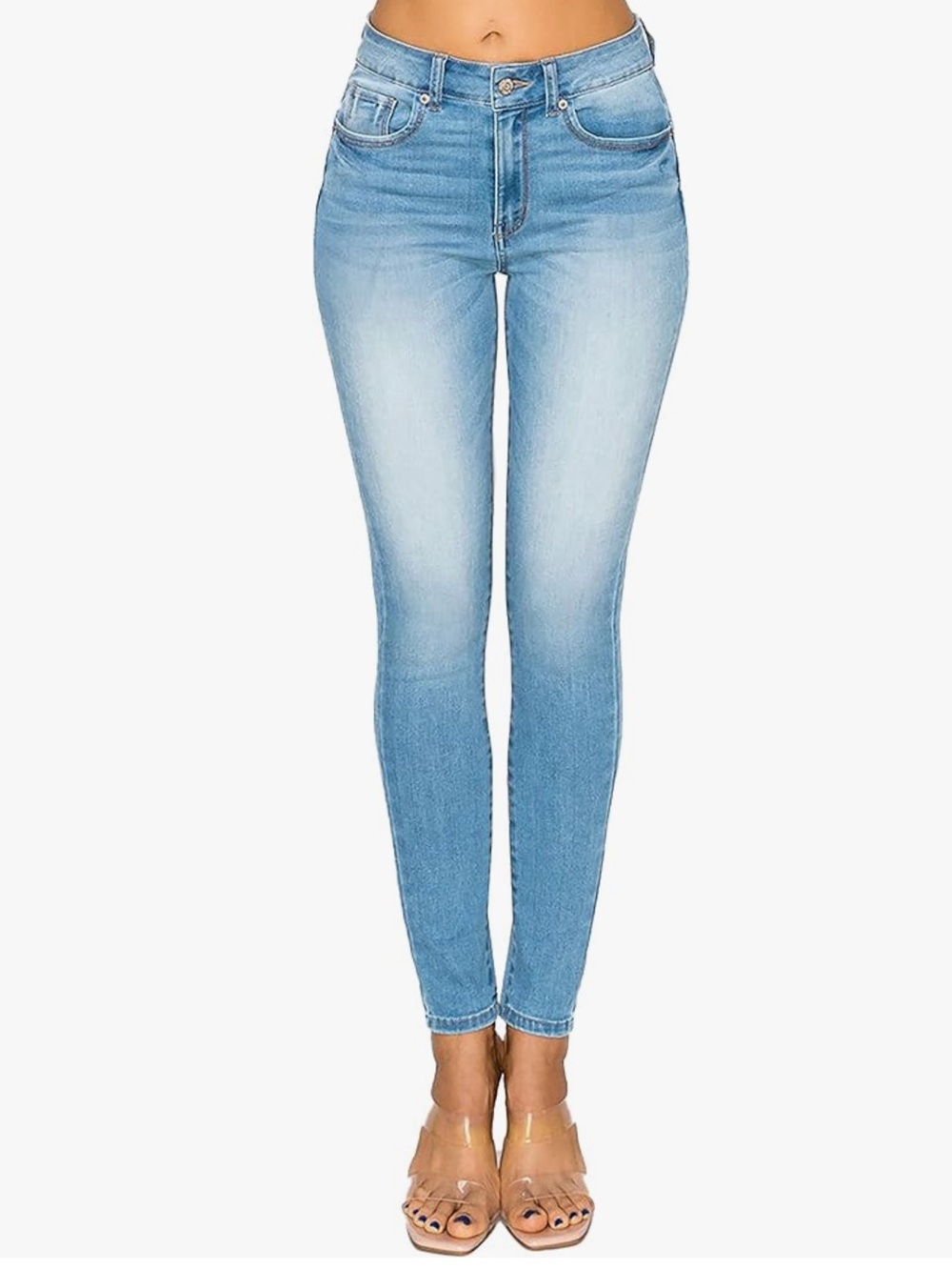 WAX JEAN Women's Repreve Butt I Love You Push-Up High-Rise Skinny Jeans NWT Sz13